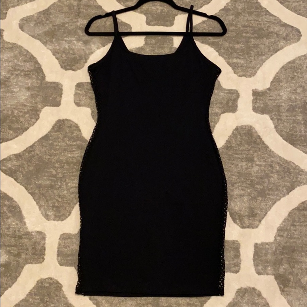 Black Mini Dress